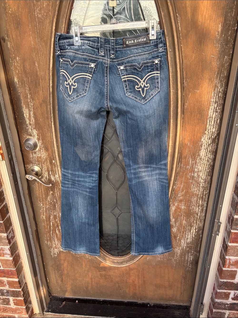 Rock revival Aisha boot jeans! Size 31